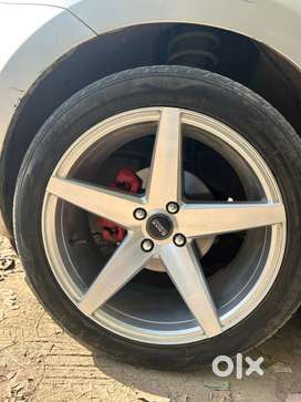 17 inch alloy wheels and tyres for swift,wagonr,fronx,verna
