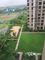 2 bhk semi furnished flat for rent in lodha Downtown palava city