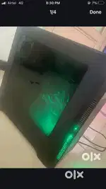 Gaming pc with out monitor