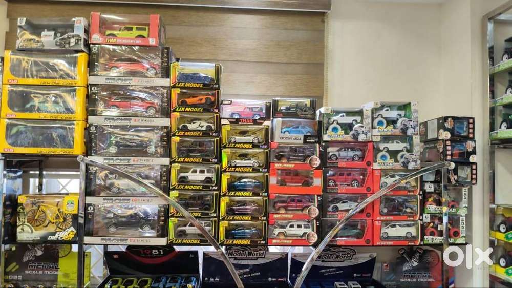 Space for rent kids items and food products