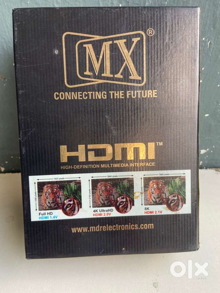 4K & 8K  HDMI   Cable