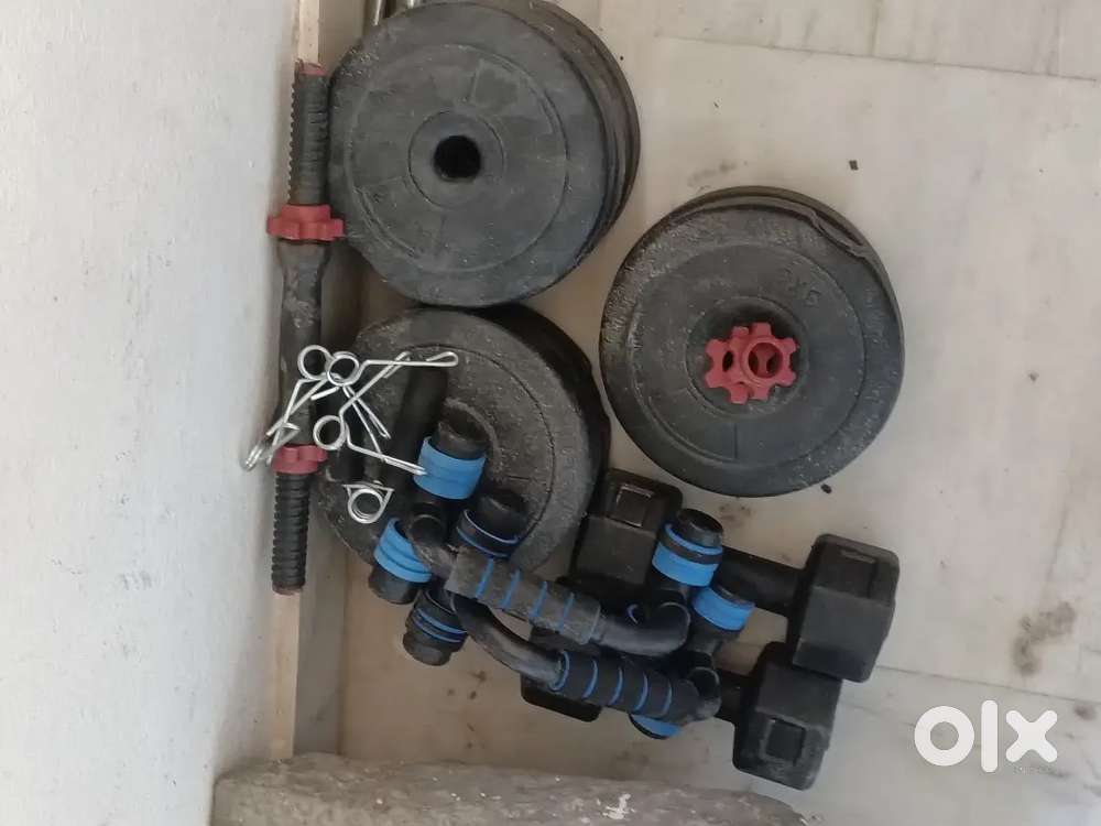 Home gym kit