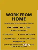 Work from home