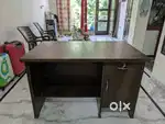 Spacious Study Table- Almost new, 1 year old.