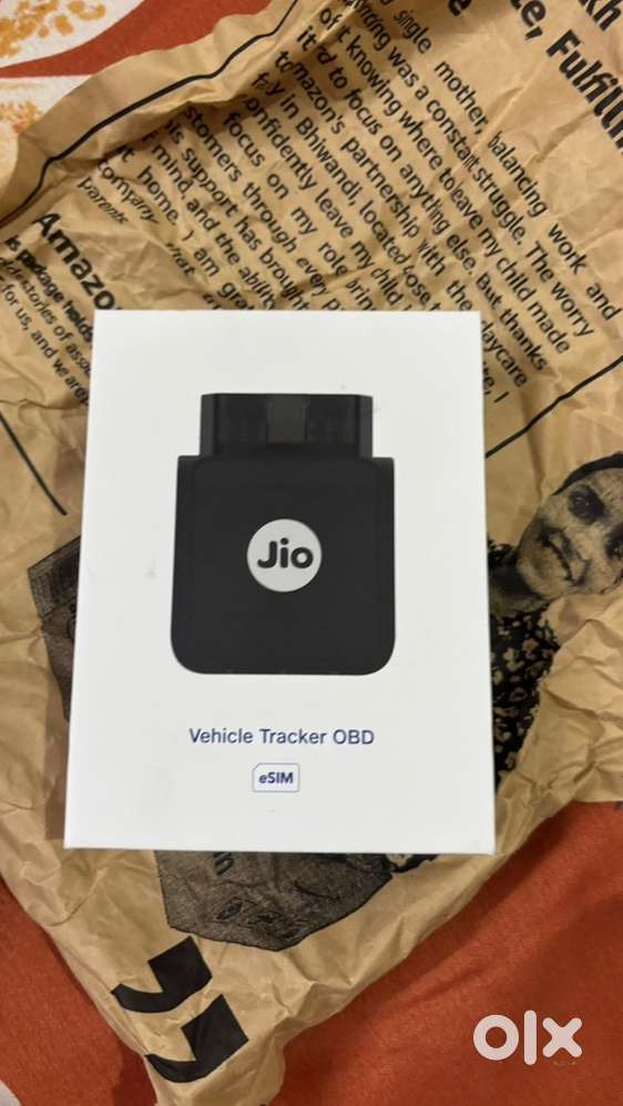 Jio motive Gps tracker