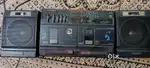 Sony make audio FM radio & cassette
