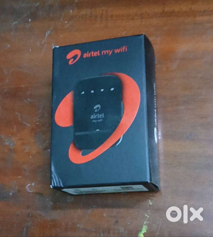 Airtel Wifi (portable)