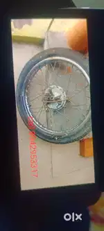 New wheel bajaj