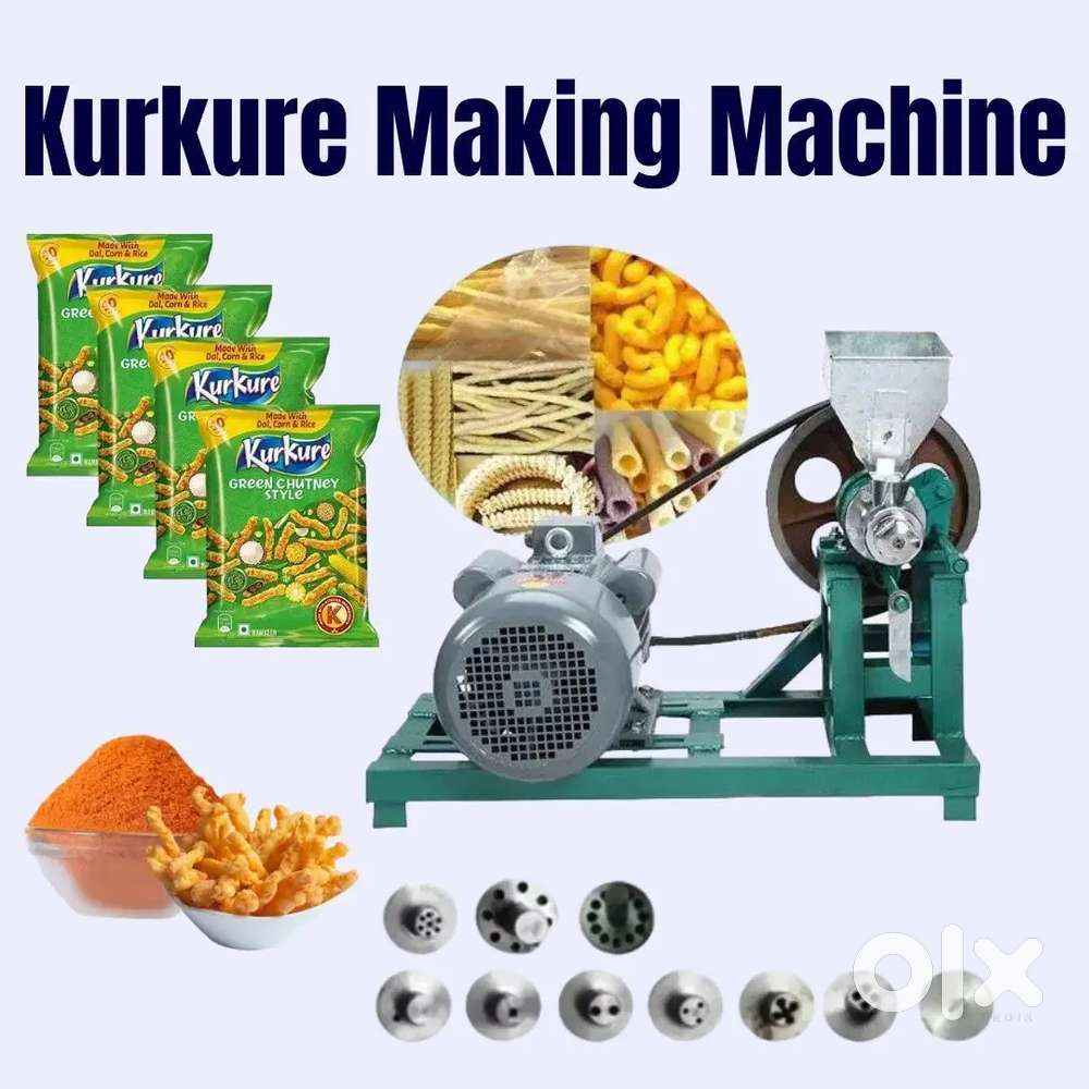Kurkure making machine