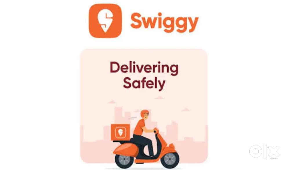 Delivery job work in your free time