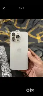 iphone 15 pro 5 month old Bill Box Warranty available refurbished