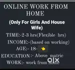 Only for 18+ youngsters, students, housewife, job person..