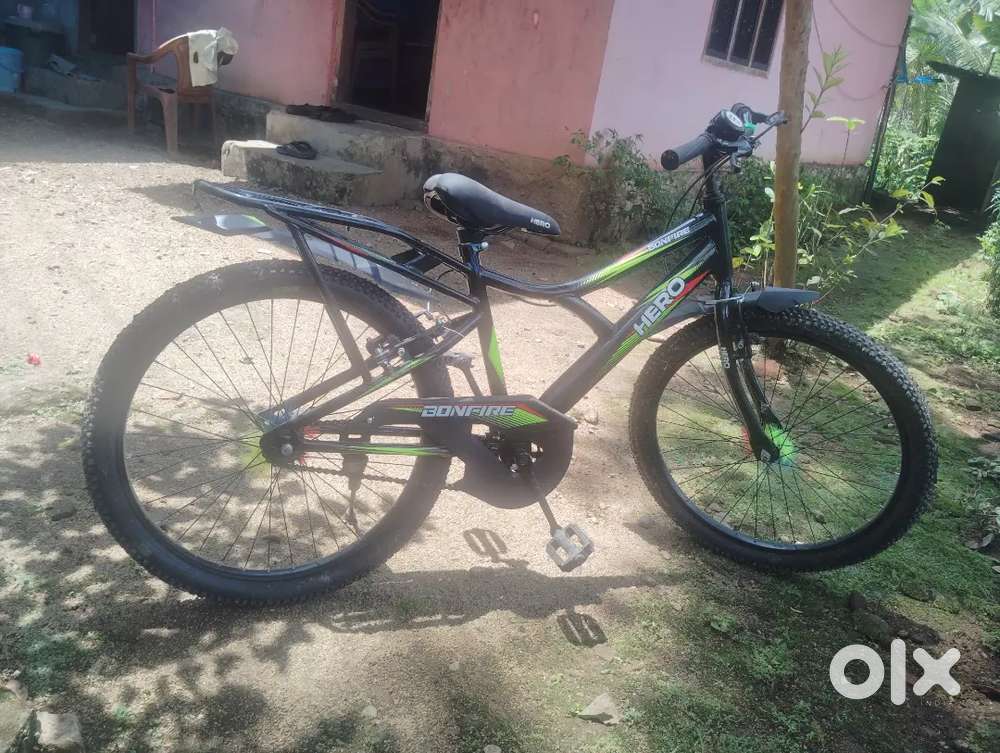 Brand new hero cycle