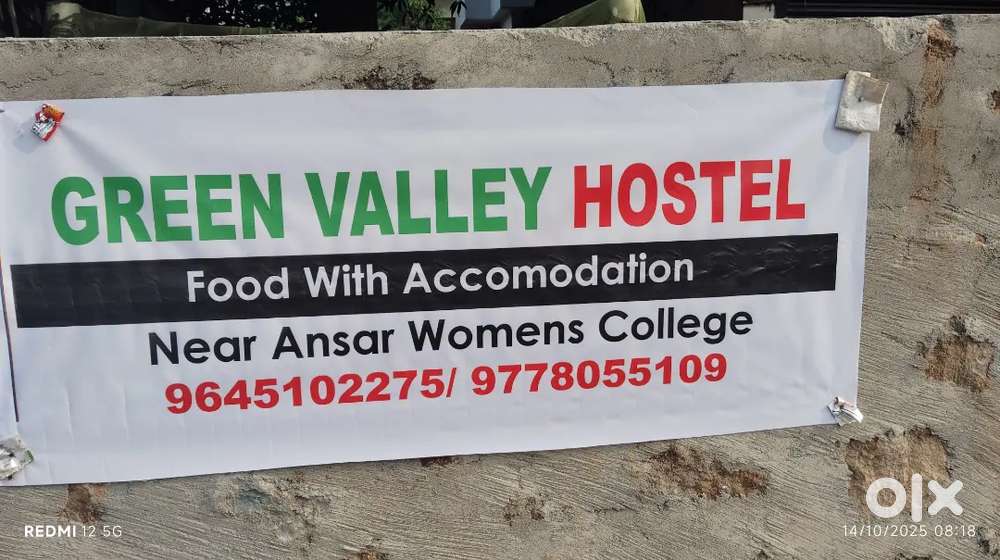 Hostel for Students with food