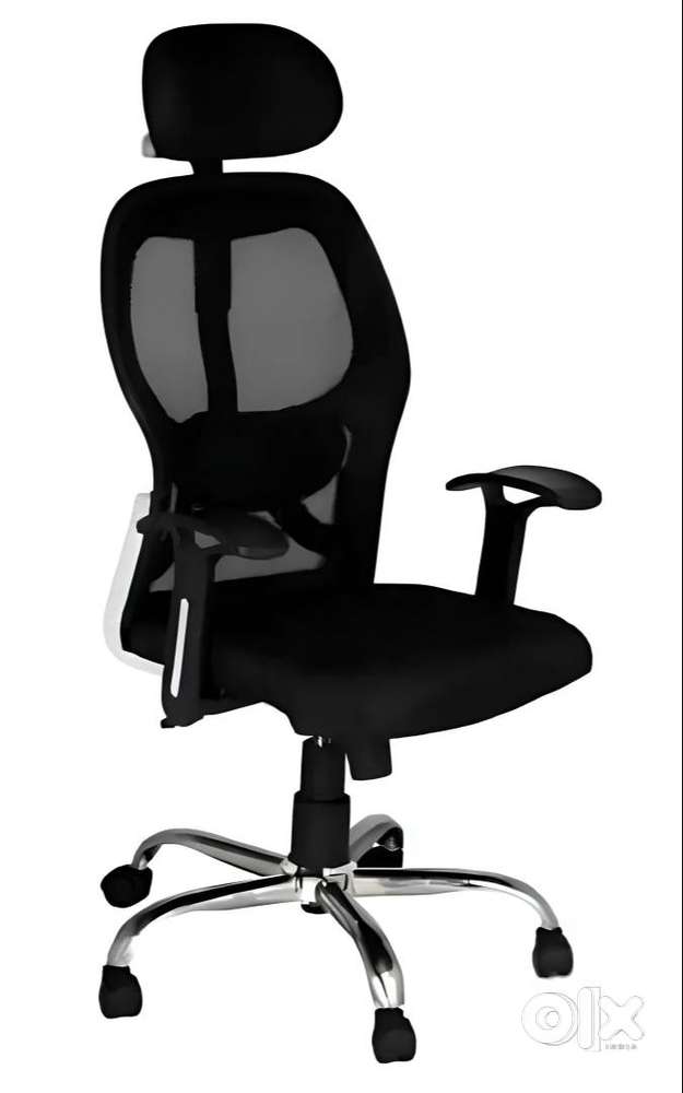 New Fresh Ergonomic Headrest High Back Office Revolving Chair