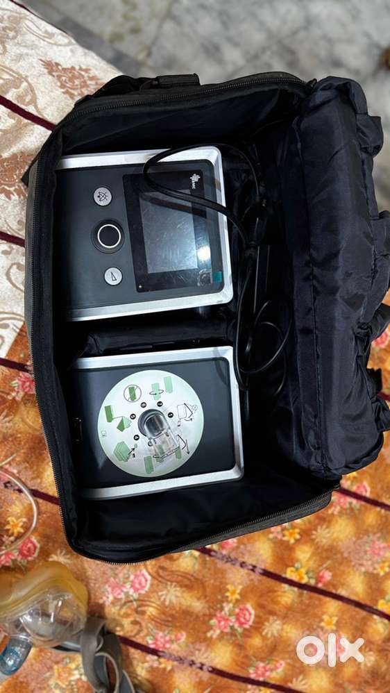Rarely Used BiPaP machine for sale with all original Accessories.