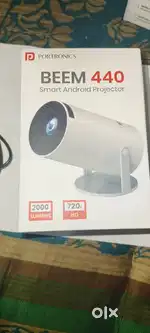 Portronics Beam 440 Smart Android Projector