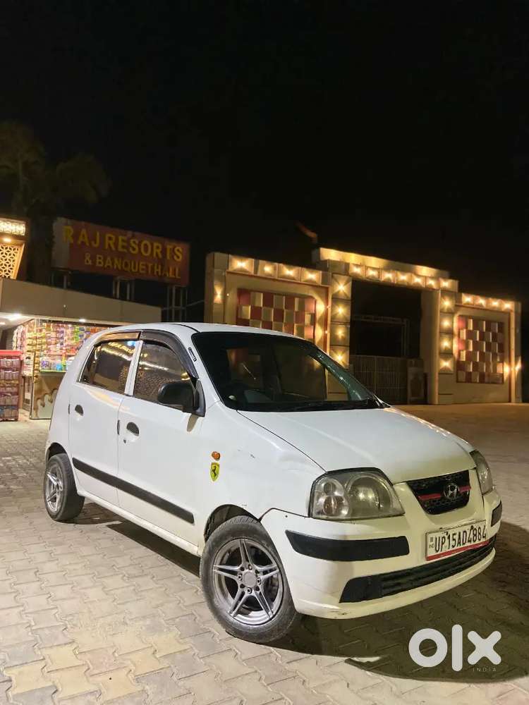 Hyundai Santro Xing 2007 Petrol  and CNG Good Condition 
AC ok report