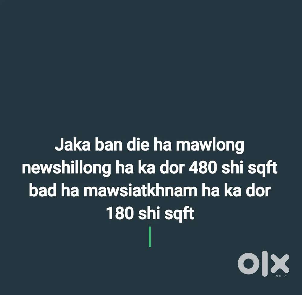 Jaka ban die ha mawlong new shillong bad ha mawsiatkhnam