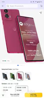 motorola 50 fusion 12/256
