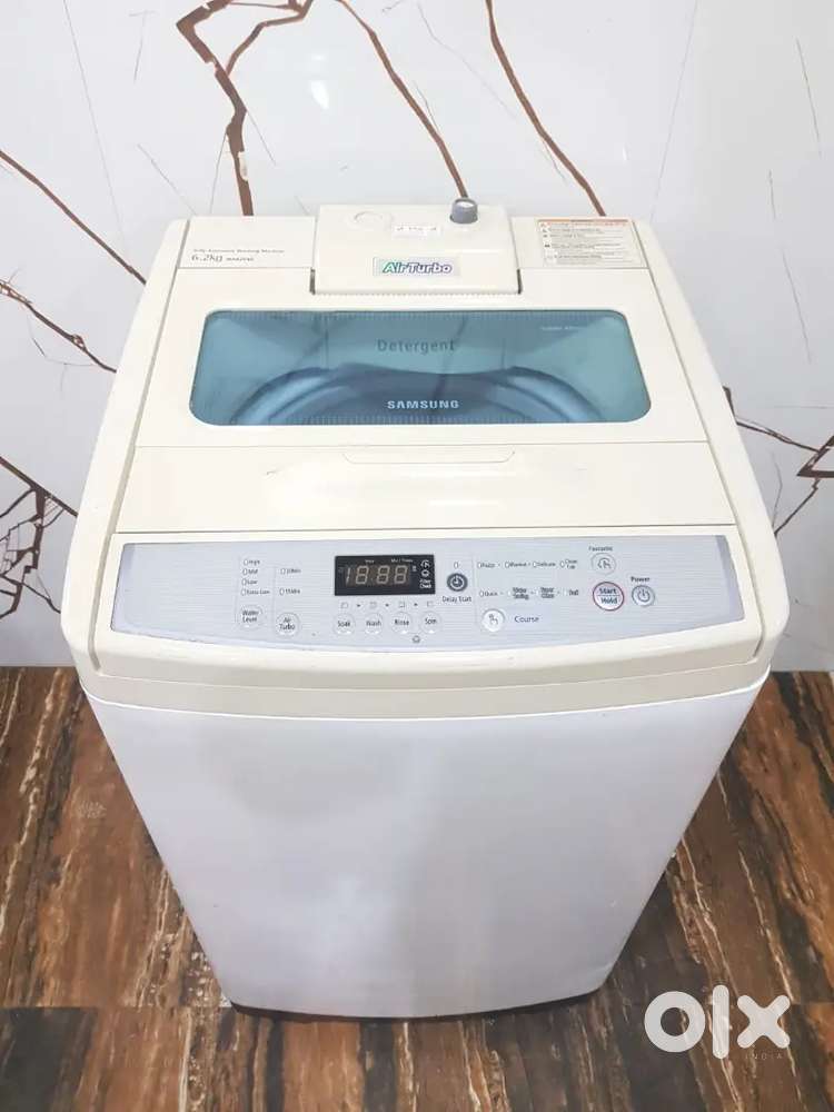 Samsung air turbo top load fully automatic washing machine $