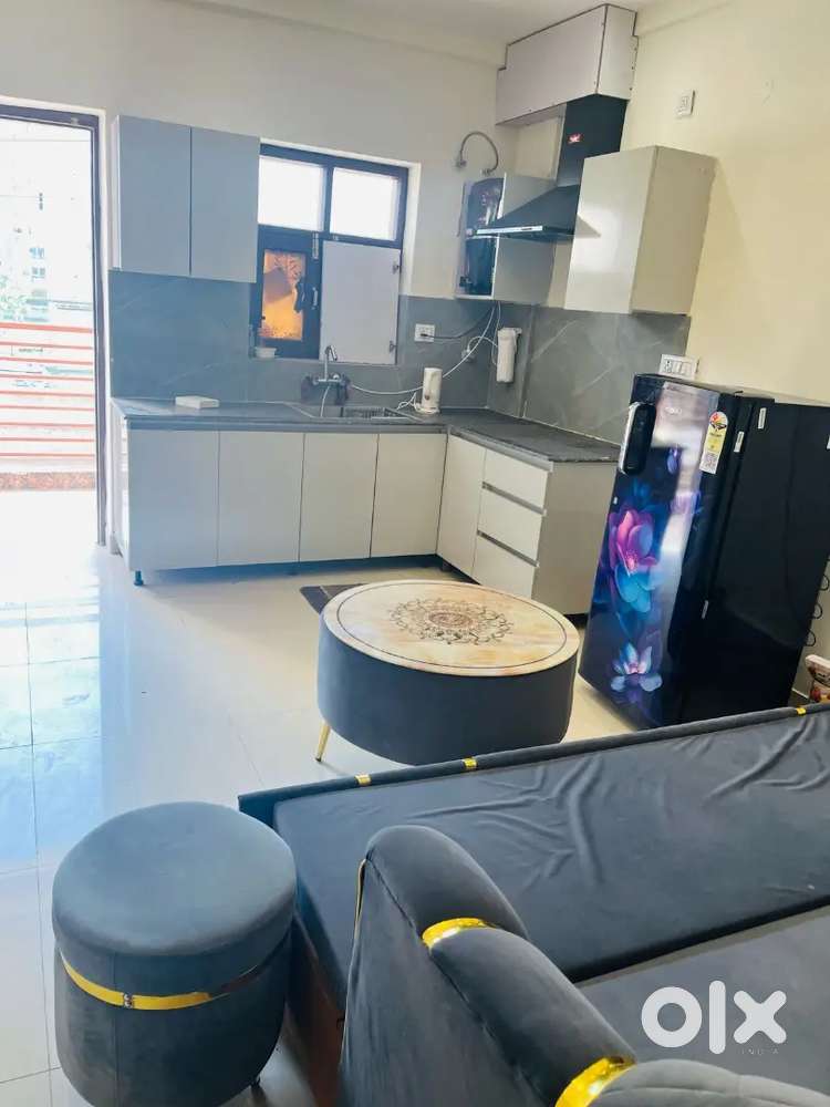 Newly furnished 1bhk at patiala road