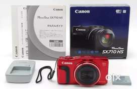 [TOP MINT in BOX] Canon PowerShot SX710 HS Compact Digital Camera Red