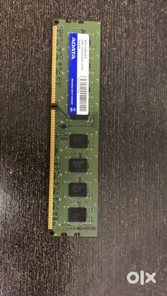 2GB DDR3 RAM for Desktop – Good Condition