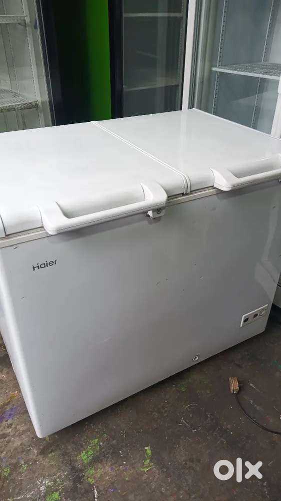 HAIER 350 L DEEP FRIZEER GOOD WORKIN CONDITION