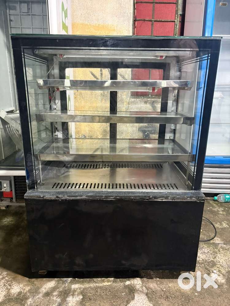 Commercial freezer and visi cooler