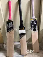 3 leather bats @4600