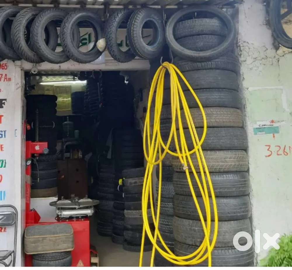 Require an experience person of working in PUNCTURE TYRE SHOP