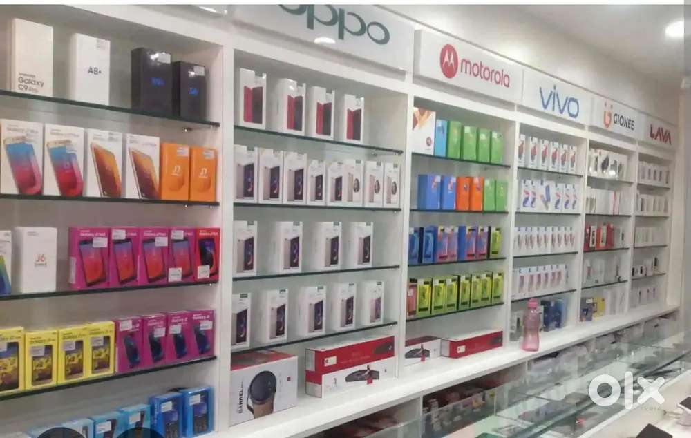 Wanted Sales Staff @ Mobile Shop (Male)