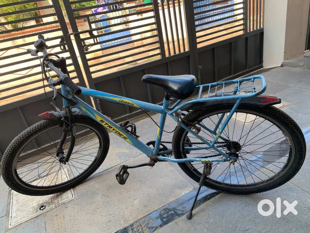 Stryder levanto with comfort ,adjystable seatand age of 12+