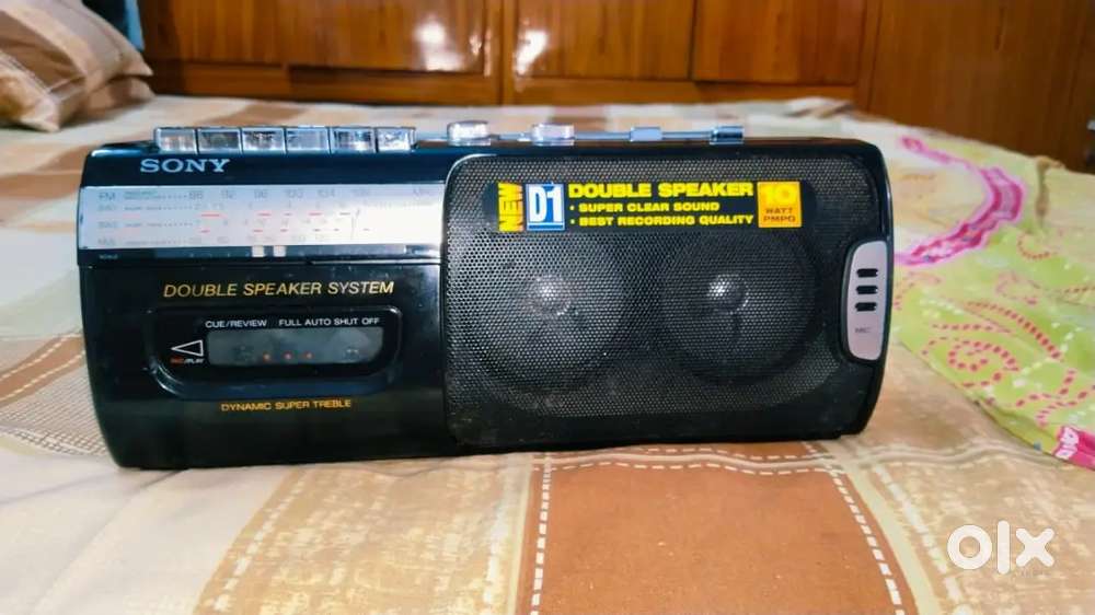 National panasonic.tape radio.difrenet model.price
