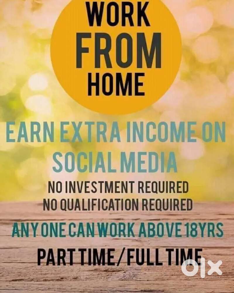 Work from home house wife college student job person anything else..