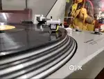 Technics SL-1300 direct drive  working without headshel & cartridge
