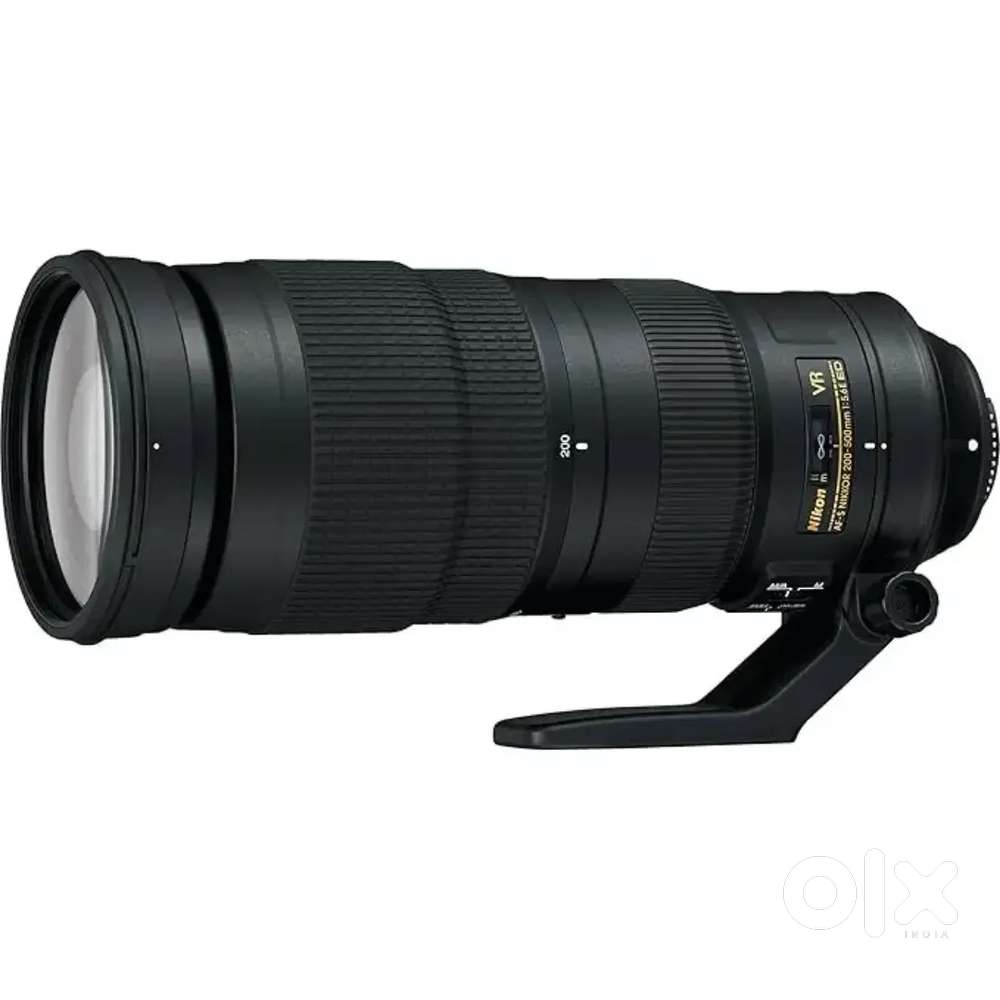 Nikon AF-S 200-500mm f/5.6E ED VR Super telephoto lens