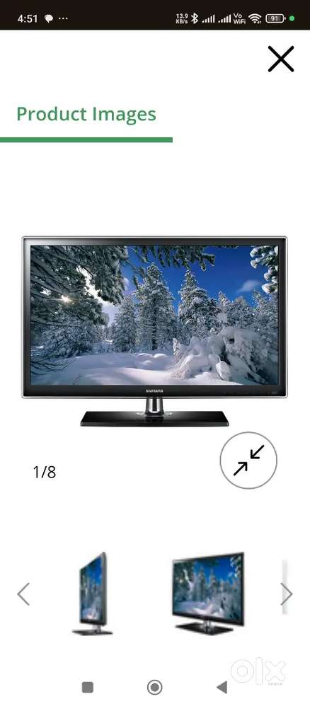 Samsung 32 inch full HD TV