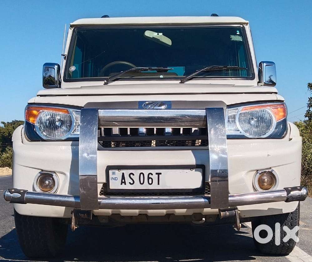 Mahindra Bolero, 2018, Diesel