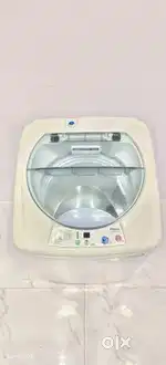 Haier 6kg top load automatic best price GRAB it from RentoDeal