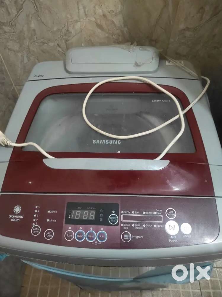 Samsung Diamond drum Washing Machine
