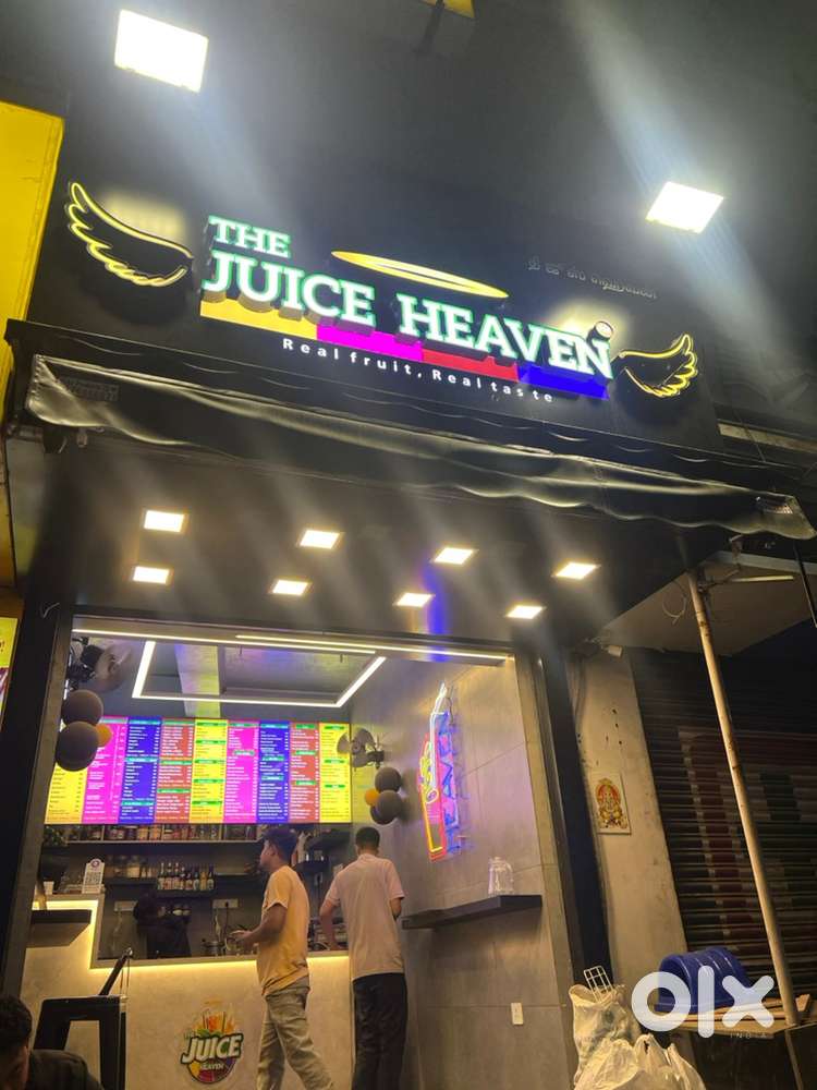 Juice shop sale under the juice heaven franchise