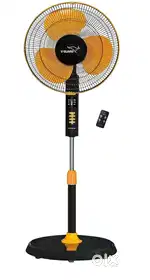 V-Guard Pedestal Fan with Remote,400 mm Sweep size.