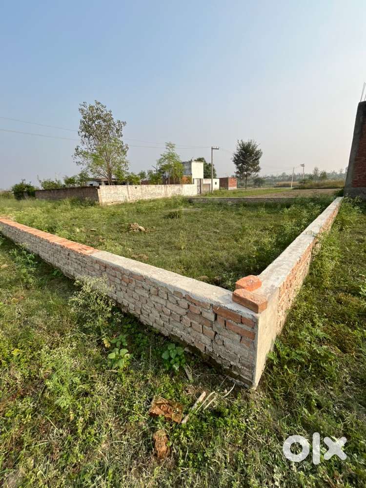 80 gaz ZA plot for sale in Rampur (u.p)