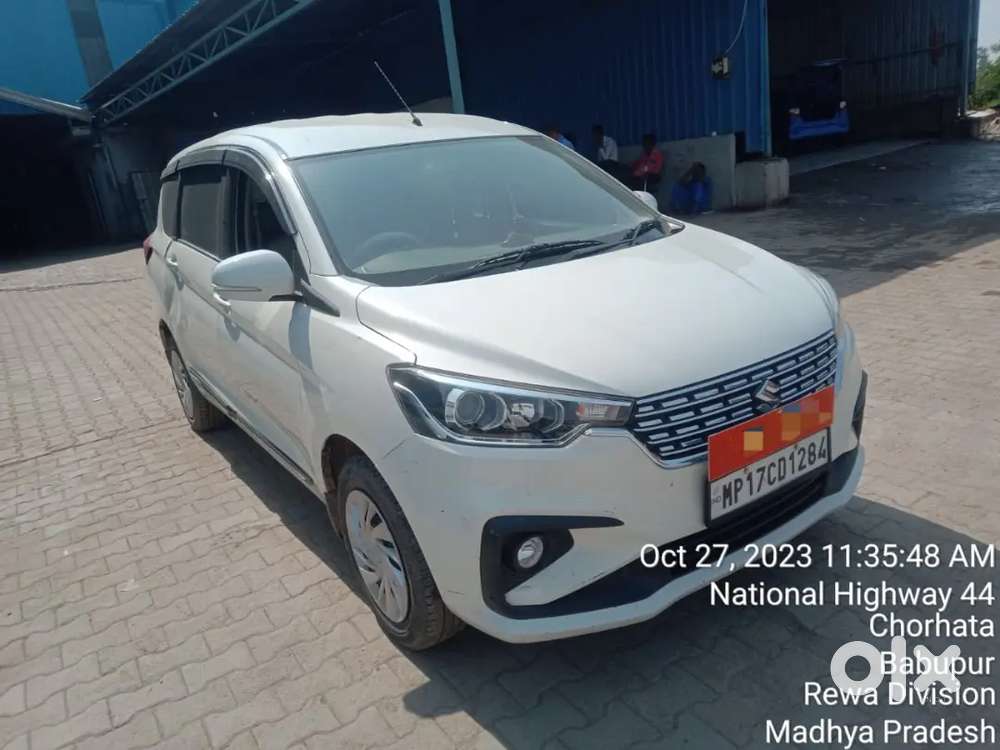 Maruti Suzuki Ertiga 2022