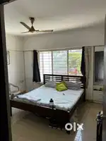 King size bed with 2 mattresses