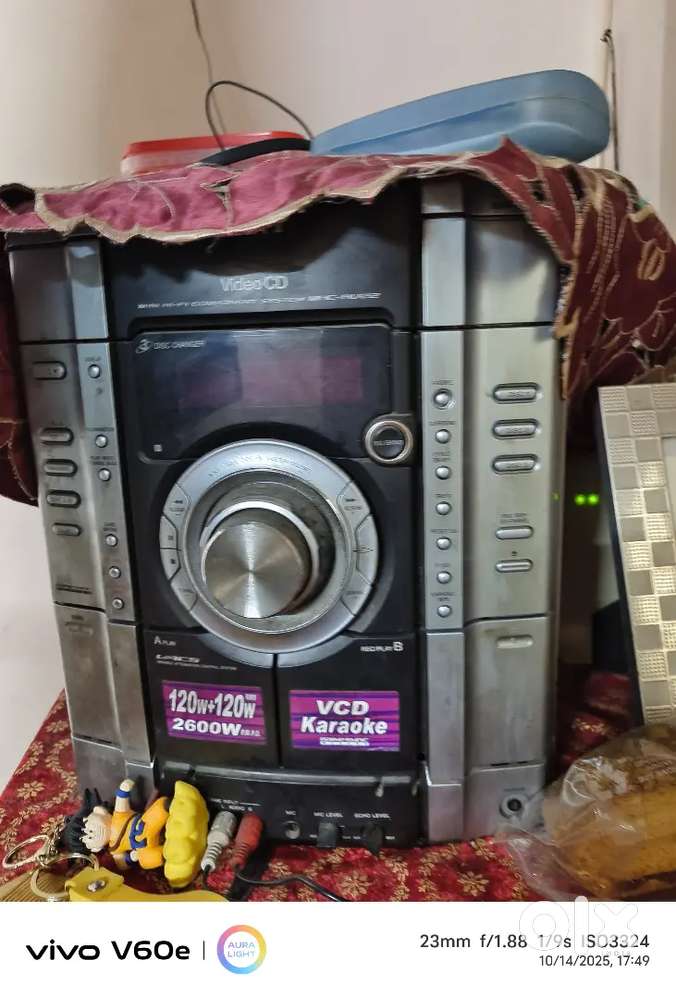 Sony vcd music player