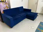4 Seater L shaped sofa set