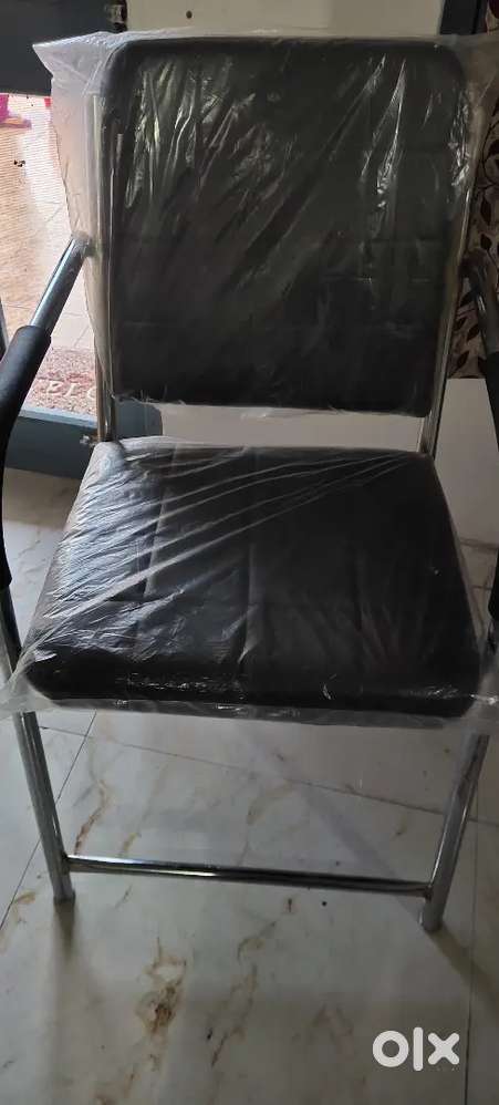 Steel chair and Computer Table